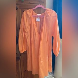 H&M short, A lined, oversized, dress